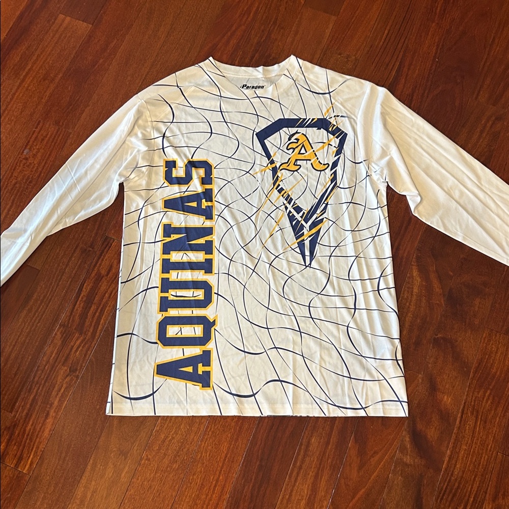 Saint Thomas Aquinas lacrosse Paragon  Long Sleeve Tee
